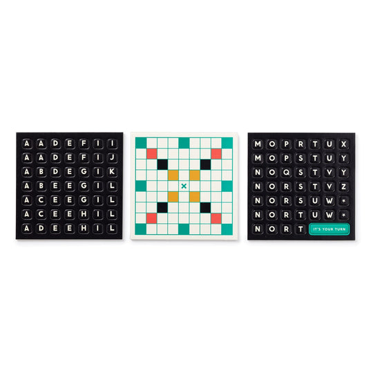 Scrumble Magnetic Fridge Game Board Games Brass Monkey 