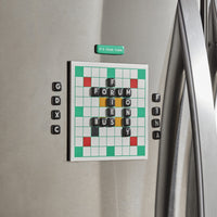 Scrumble Magnetic Fridge Game Board Games Brass Monkey 