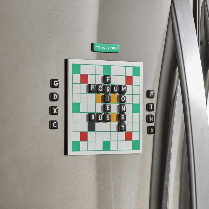 Scrumble Magnetic Fridge Game Board Games Brass Monkey 