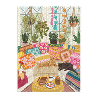 Serenity Meow 1000 Piece Puzzle Galison 