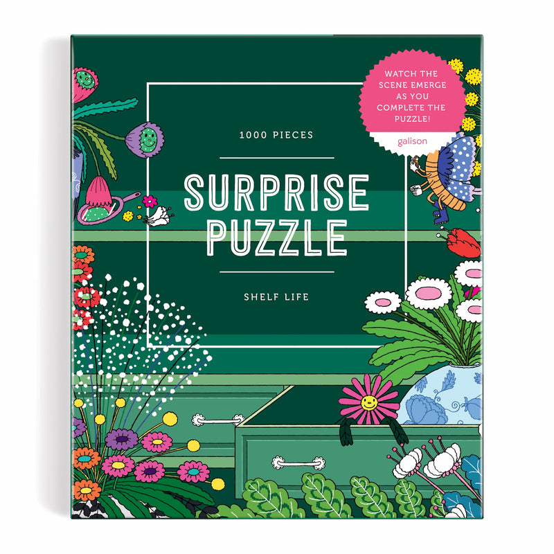 Shelf Life 1000 Piece Surprise Puzzle – Galison