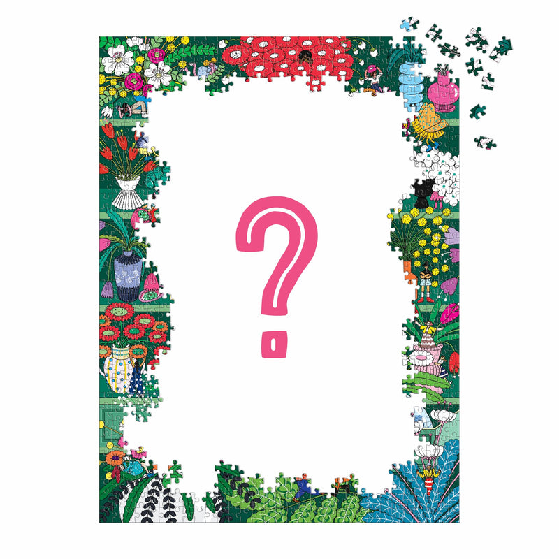 Shelf Life 1000 Piece Surprise Puzzle Hye Jin Chung 