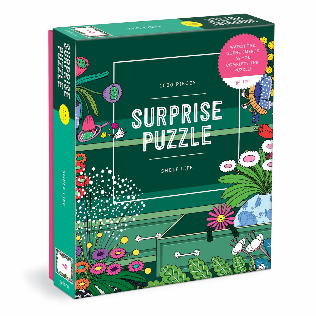Shelf Life 1000 Piece Surprise Puzzle Hye Jin Chung 