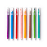 Small Victories Magic Velvet Pennant Coloring Set Brass Monkey 