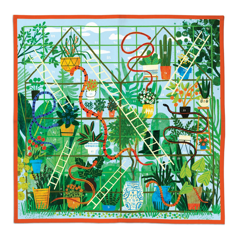 Snakes & Ladders Classic Game Bandana Classic Game Bandana Galison 