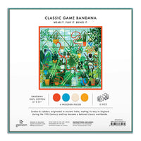 Snakes & Ladders Classic Game Bandana Classic Game Bandana Galison 