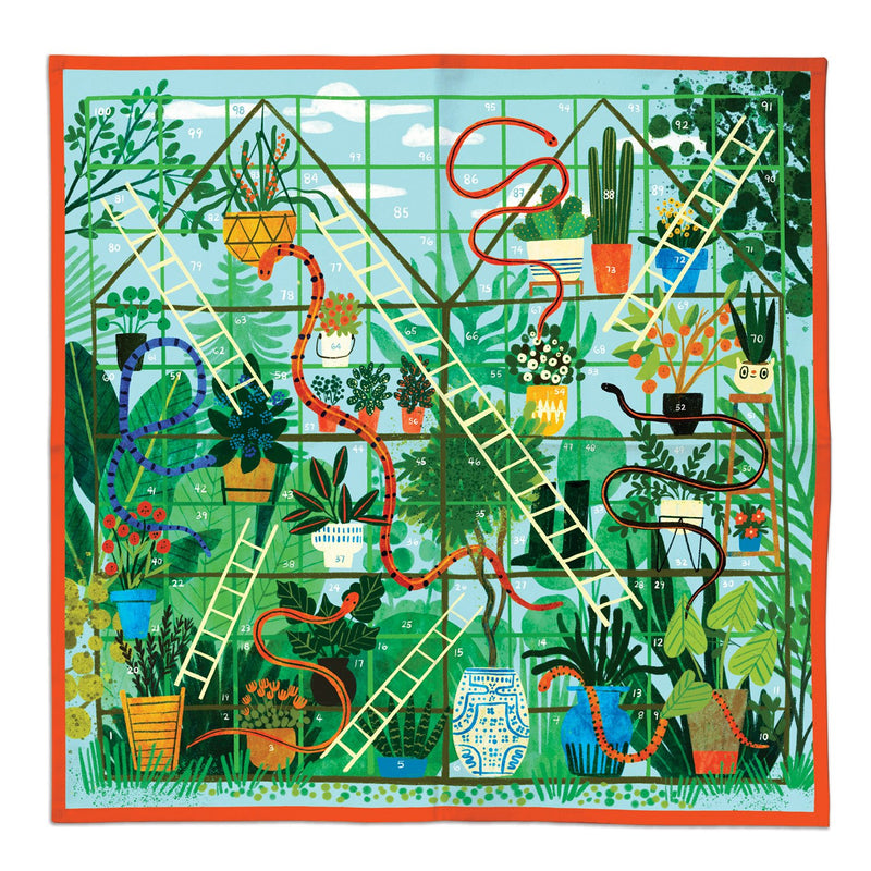 Snakes & Ladders Classic Game Bandana Classic Game Bandana Galison 