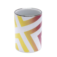 Sol Y Sombra Pen Pot Sunset Yellow Christian Lacroix Desk Accessories Christian Lacroix 