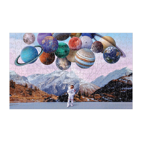 Space Bound 300 Piece Lenticular Puzzle 300 Piece Lenticular Puzzles Galison 