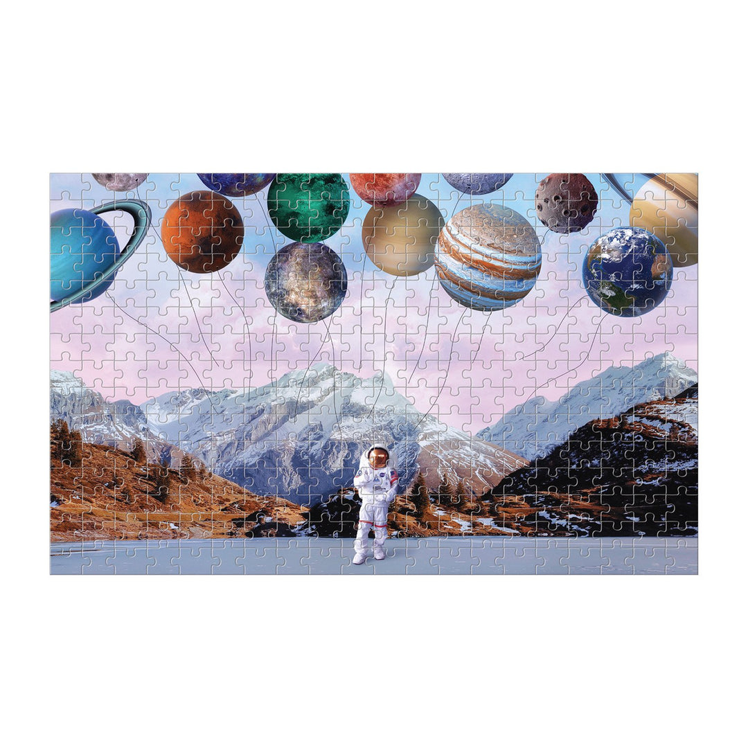Space Bound 300 Piece Lenticular Puzzle 300 Piece Lenticular Puzzles Galison 