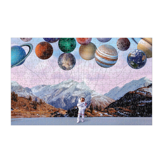 Space Bound 300 Piece Lenticular Puzzle 300 Piece Lenticular Puzzles Galison 