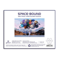 Space Bound 300 Piece Lenticular Puzzle 300 Piece Lenticular Puzzles Galison 
