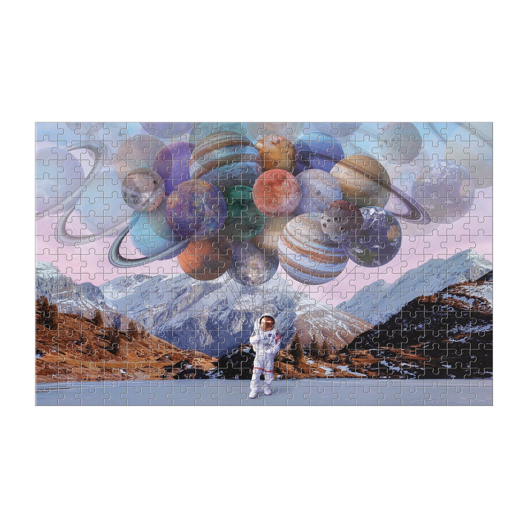 Space Bound 300 Piece Lenticular Puzzle 300 Piece Lenticular Puzzles Galison 