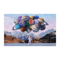 Space Bound 300 Piece Lenticular Puzzle 300 Piece Lenticular Puzzles Galison 
