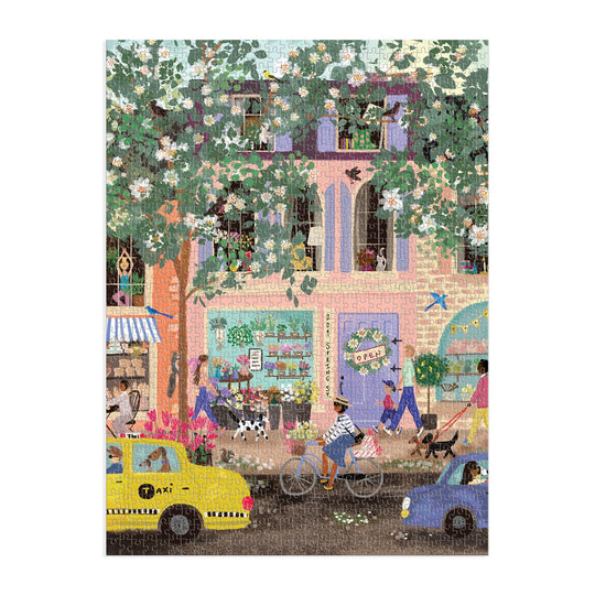 Spring Street 1000 Piece Jigsaw Puzzle 1000 Piece Puzzles Galison 