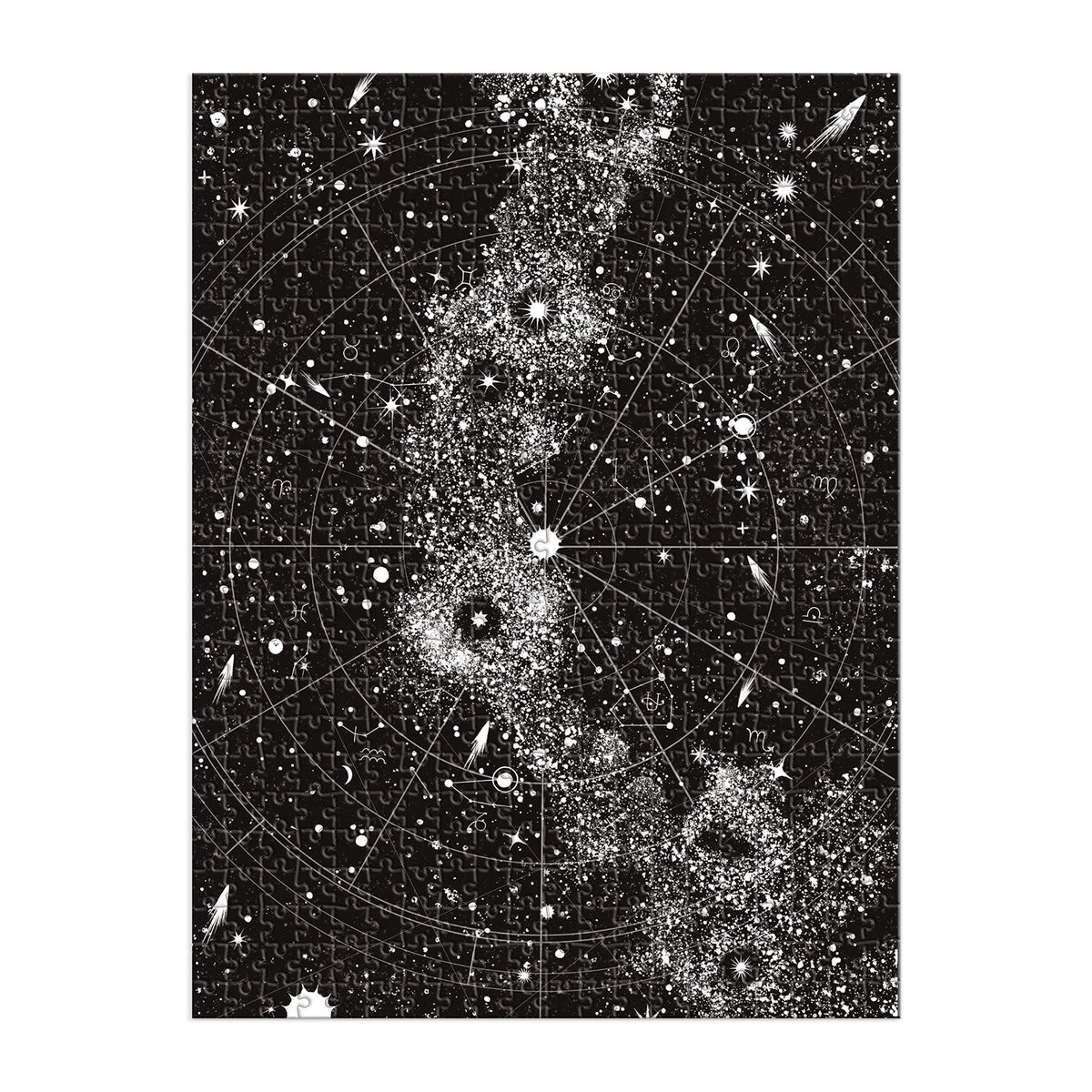 Stargaze 500 Piece Double Sided Puzzle Galison 