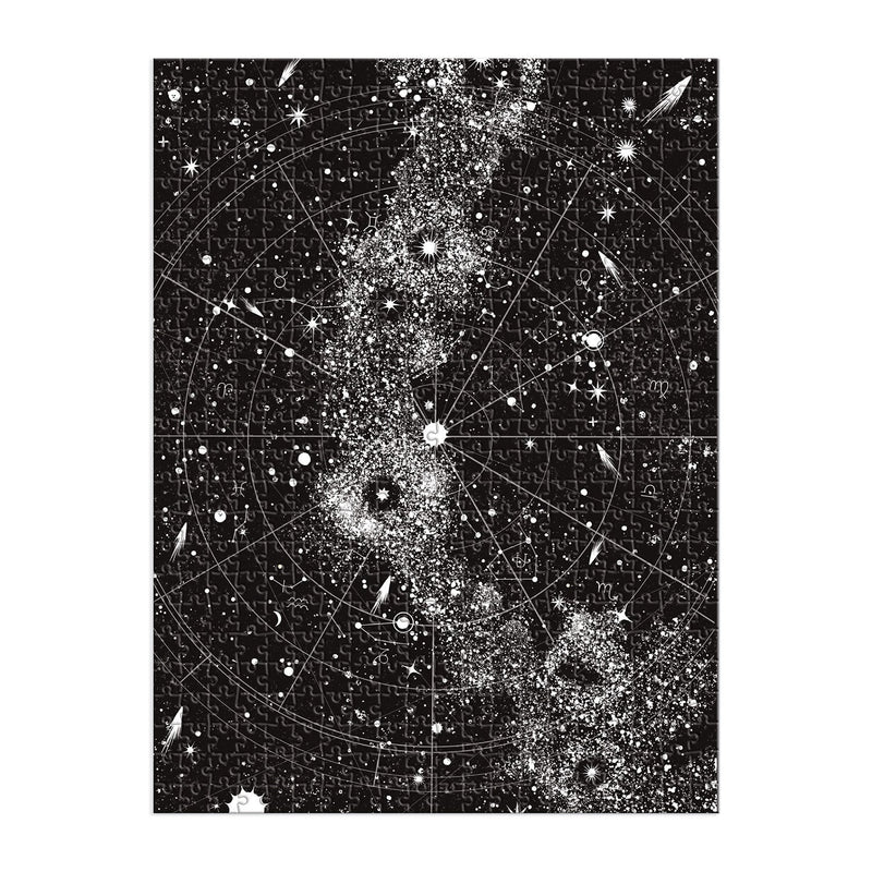 Stargaze 500 Piece Double Sided Puzzle Galison 