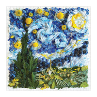 Starry Night Petals 500 Piece Puzzle 500 Piece Puzzles Galison 