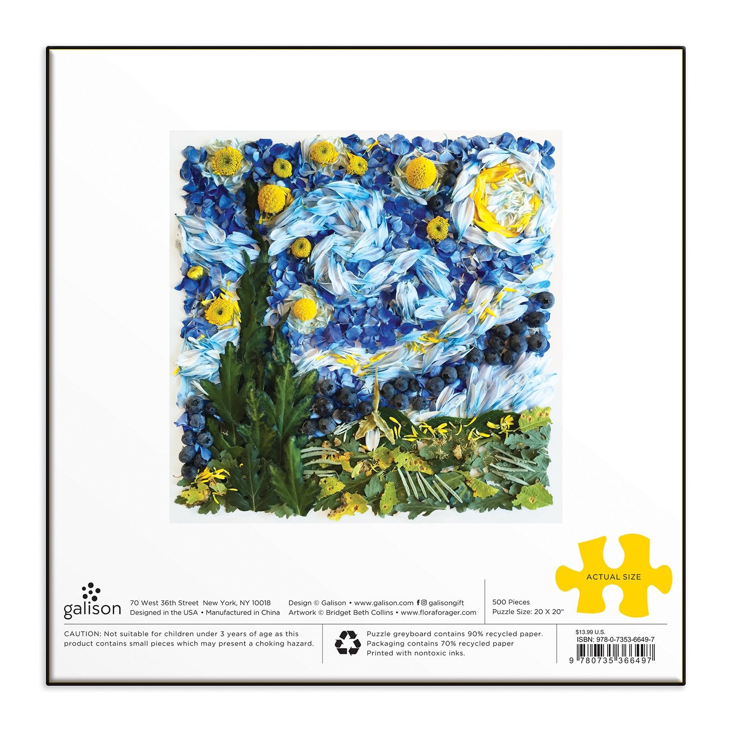 ASAYOSHI キイロ （sparkling night fog＋オリジナル） Starry Night Jigsaw Puzzle: Abstract Art for Cozy Nights - Etsy