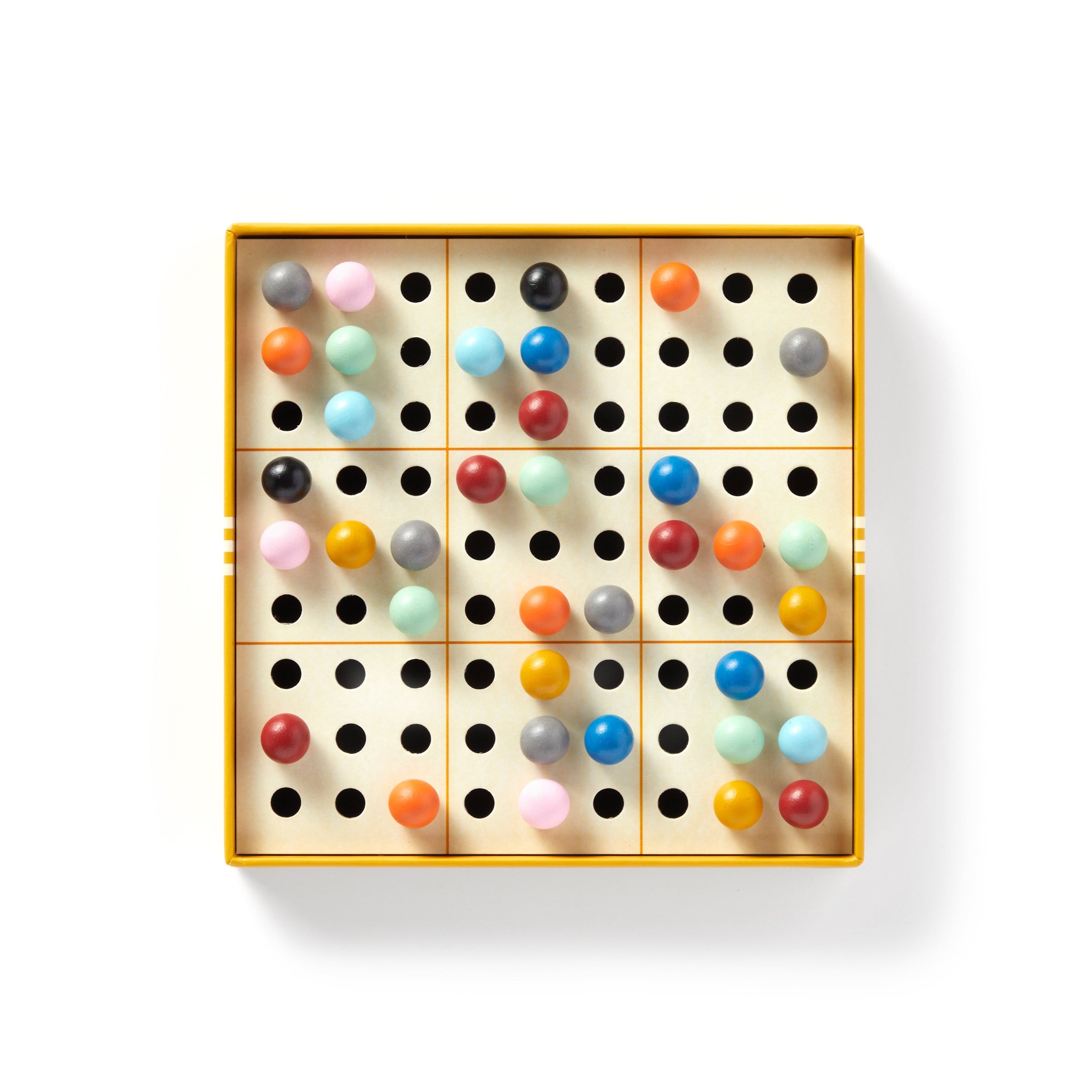 Sudoku - Games - CUBLINO - Tonkin - Centro - Intellego Woodgames Boardgames  