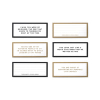 Take a Compliment Card Set Playing Cards Brass Monkey 