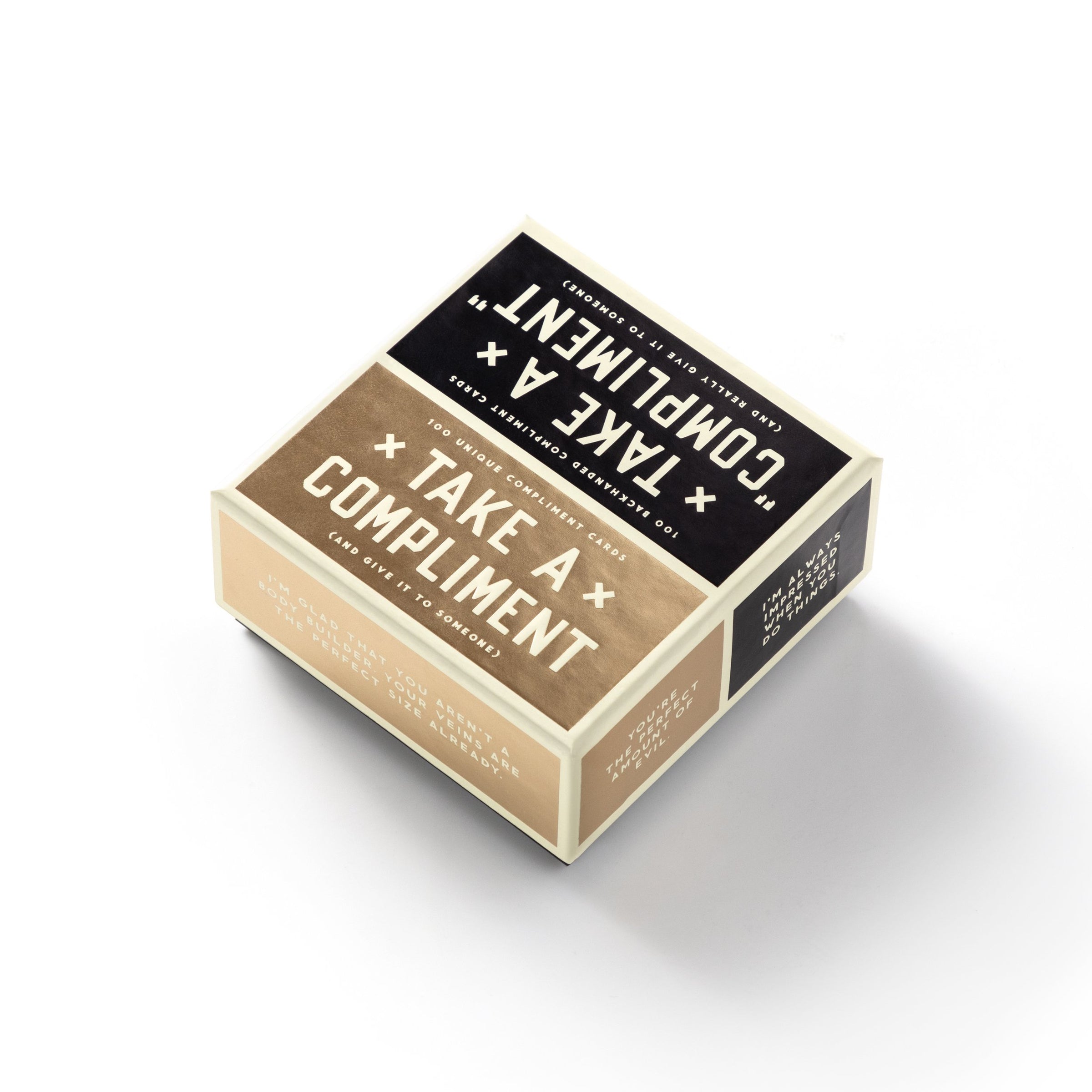 Take a Compliment Card Set from Brass Monkey Goods | Galison
