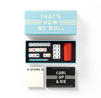 That's How We Roll Dice Game Set Board Games Brass Monkey 