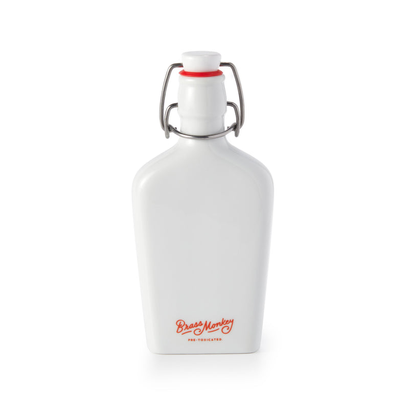 That's The Spirit Porcelain Flask Galison 