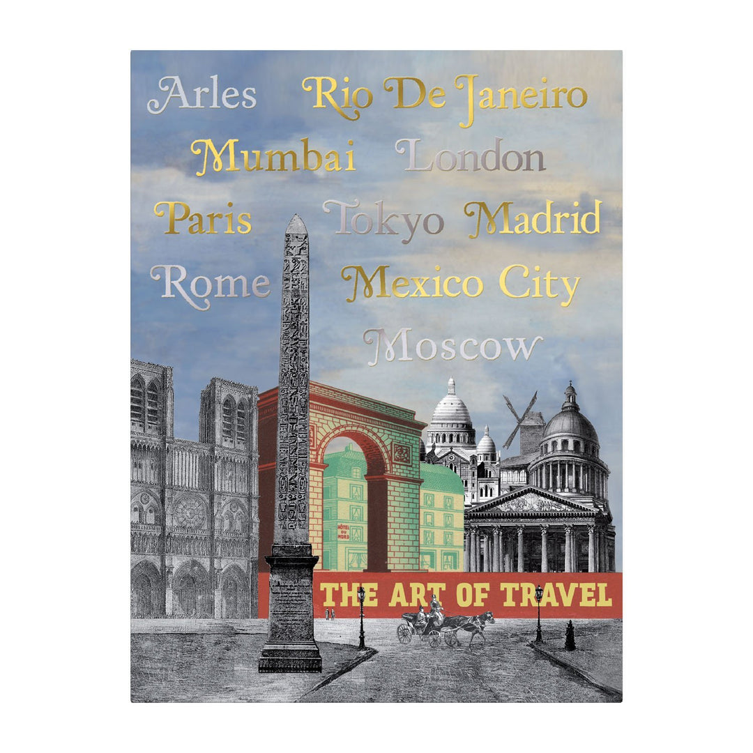 The Art of Travel Postcards Christian Lacroix Boxed Notecards Christian Lacroix 