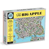 The Big Apple 1000 Piece Maze Puzzle Galison 