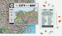 The City By the Bay 1000 Piece Maze Puzzle Sean C. Jackson 