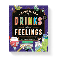 The Creative Drinker Coloring Book Brass Monkey 