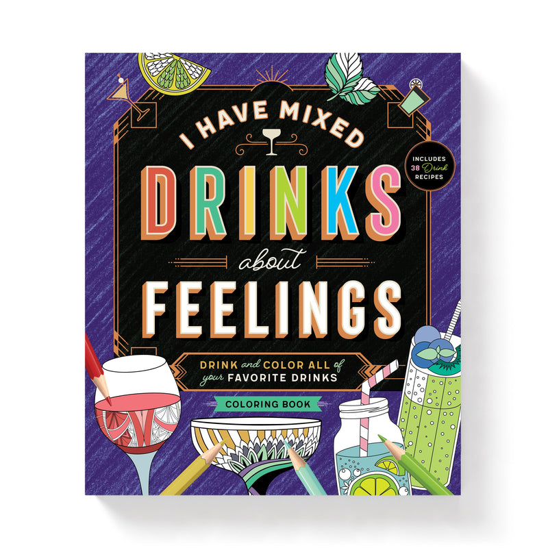 The Creative Drinker Coloring Book Brass Monkey 