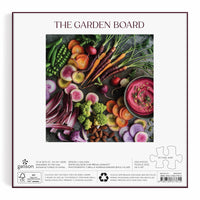 The Garden Board 500 Piece Puzzle Bella Karragiannidis 
