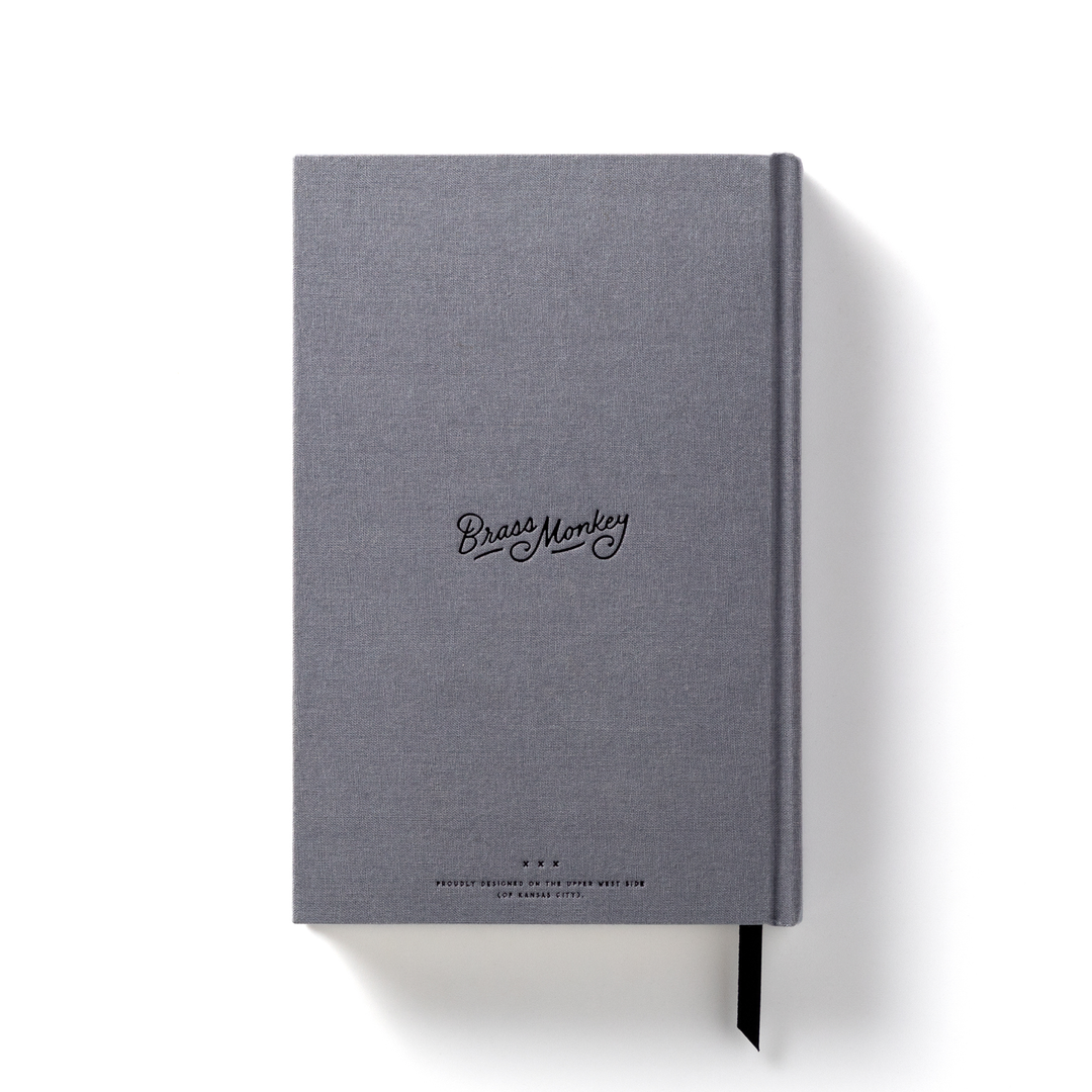The Perpetually Late Show Undated Standard Planner Planners Brass Monkey 