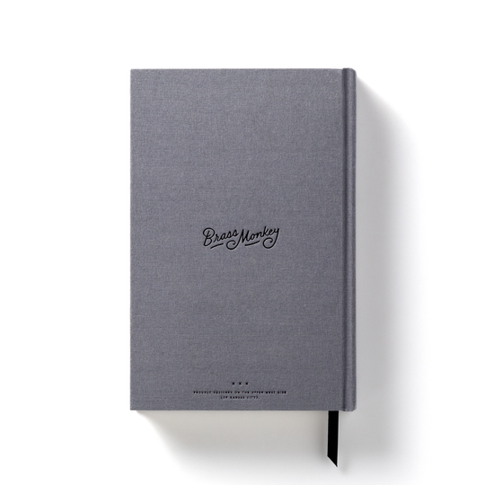 The Perpetually Late Show Undated Standard Planner Planners Brass Monkey 