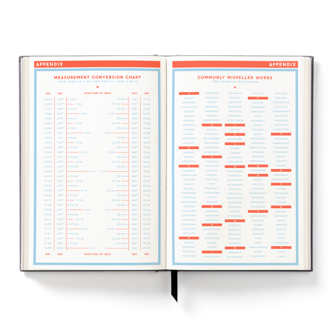 The Perpetually Late Show Undated Standard Planner Planners Brass Monkey 