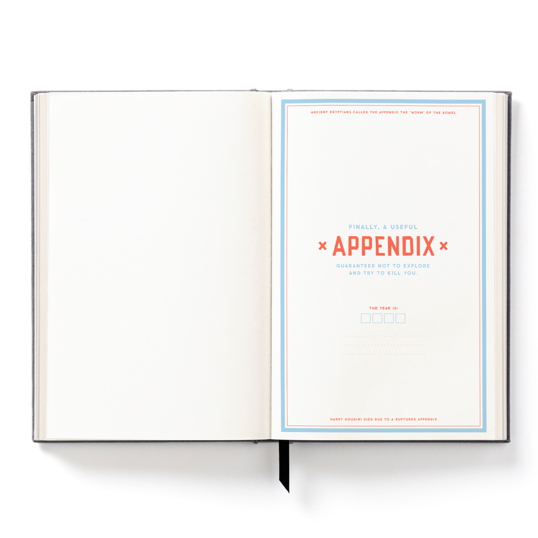 The Perpetually Late Show Undated Standard Planner Planners Brass Monkey 