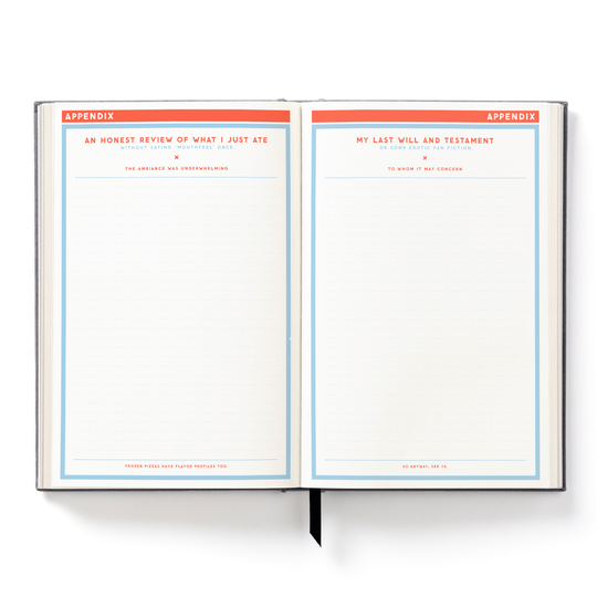The Perpetually Late Show Undated Standard Planner Planners Brass Monkey 