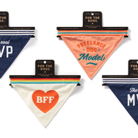 The Real MVP Dog Bandana Dog Bandana Brass Monkey 