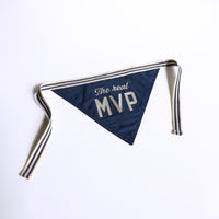 The Real MVP Dog Bandana Dog Bandana Brass Monkey 