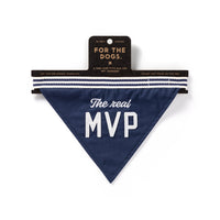 The Real MVP Dog Bandana Dog Bandana Brass Monkey 