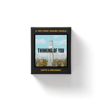 Thinking Of You 100 Piece Mini Shaped Puzzle Brass Monkey 