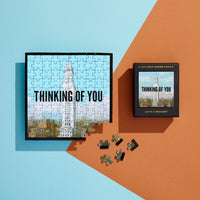 Thinking Of You 100 Piece Mini Shaped Puzzle Brass Monkey 