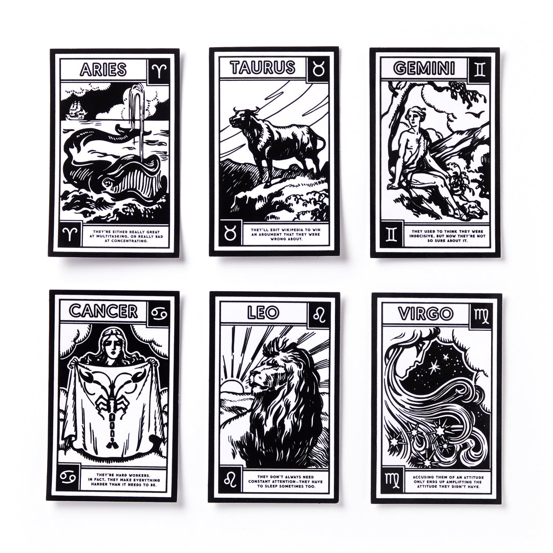 This Is A Sign Magic Velvet Zodiac Coloring Set Brass Monkey 