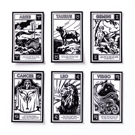 This Is A Sign Magic Velvet Zodiac Coloring Set Brass Monkey 