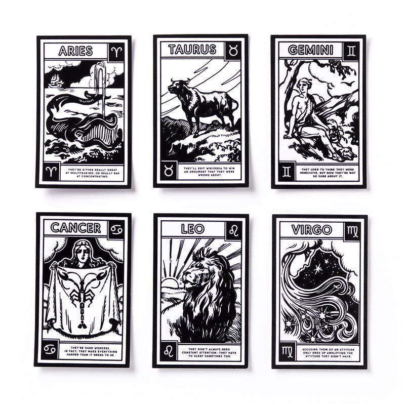 This Is A Sign Magic Velvet Zodiac Coloring Set Brass Monkey 