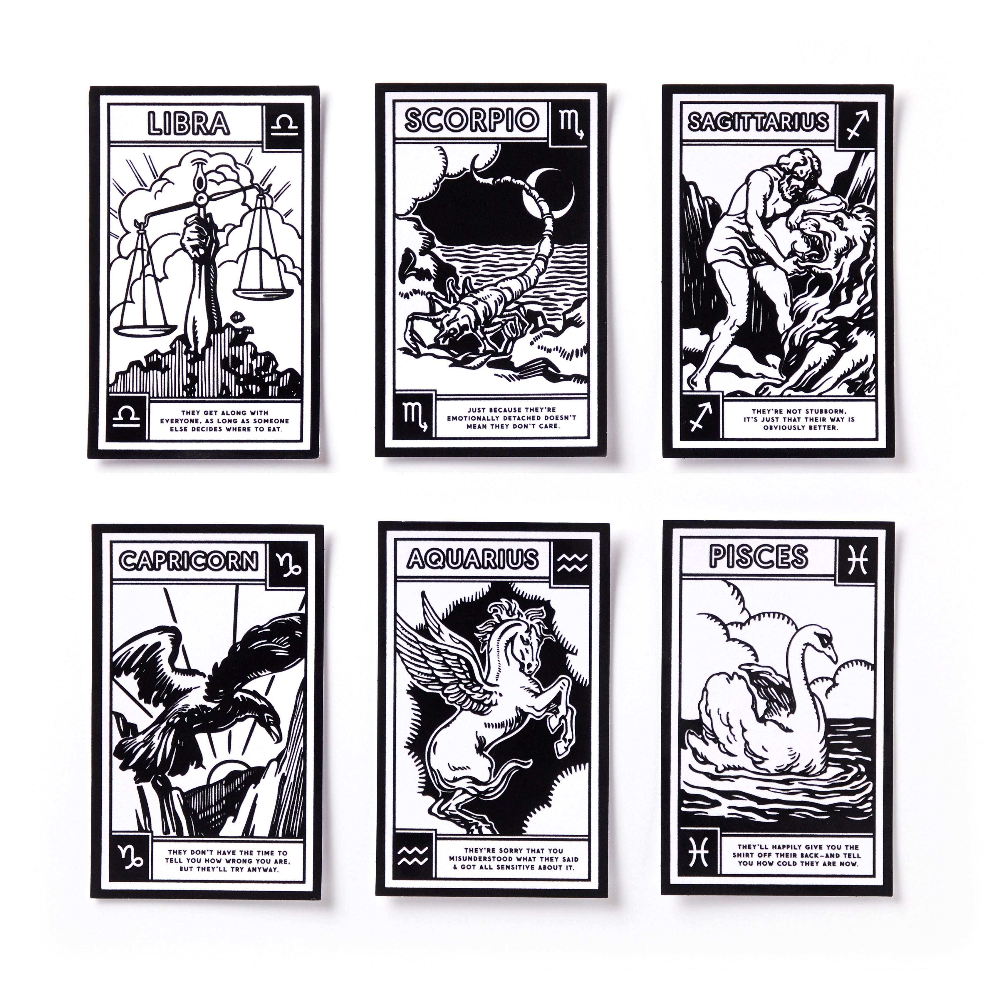 This Is A Sign Magic Velvet Zodiac Coloring Set – Galison