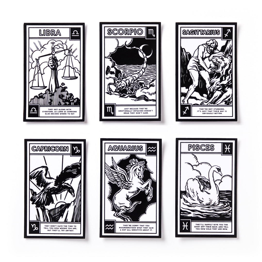 This Is A Sign Magic Velvet Zodiac Coloring Set Brass Monkey 