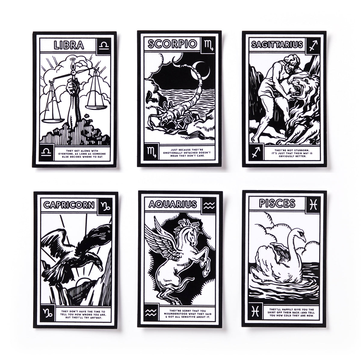 This Is A Sign Magic Velvet Zodiac Coloring Set Brass Monkey 